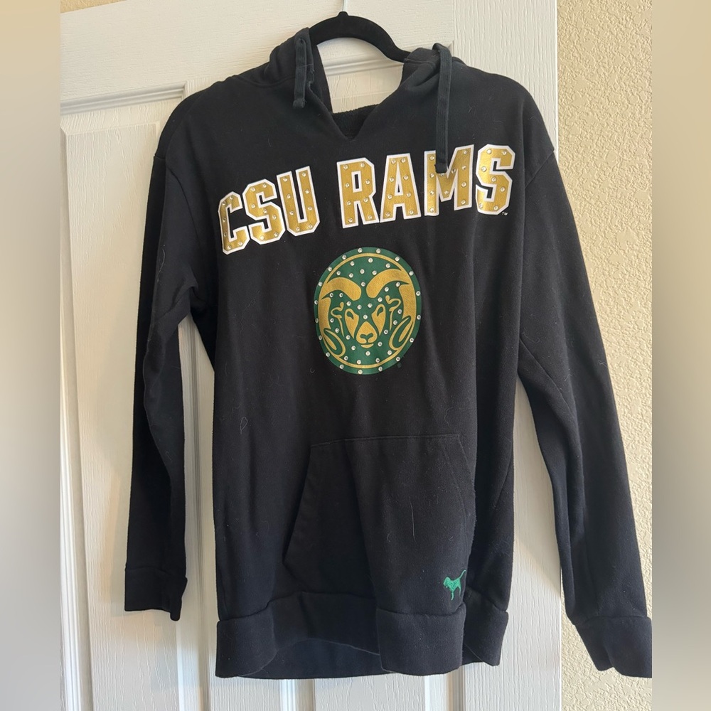 VS PINK CSU Rams Bling hoodie